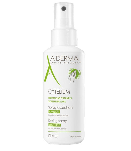 A-Derma Cytelium Drying Spray Soothing Formula 100 ml