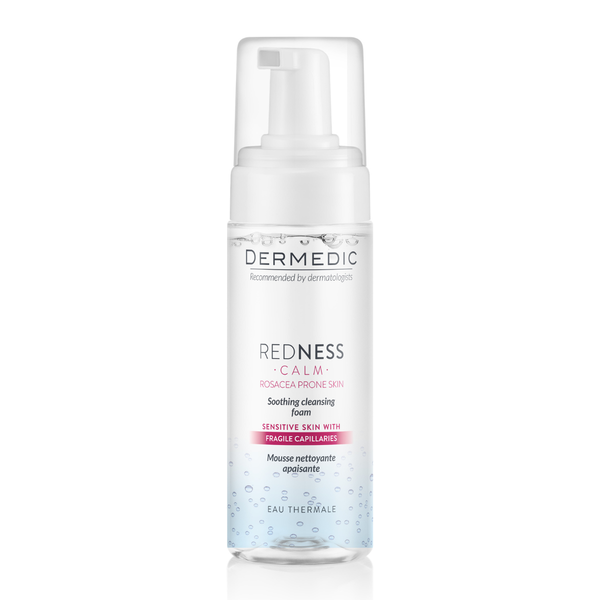 Dermedic Redness Soothing Cleansing Foam for Sensitive Skin