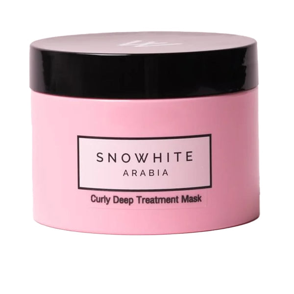 SNOWHITE Curly Carrot Hair Mask Deep Conditioning Treatment 250 ml