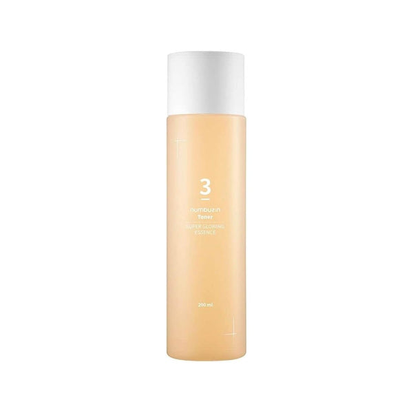 numbuzin No. 3 Super Glowing Essence Toner, Fermented Formula, 200 ml