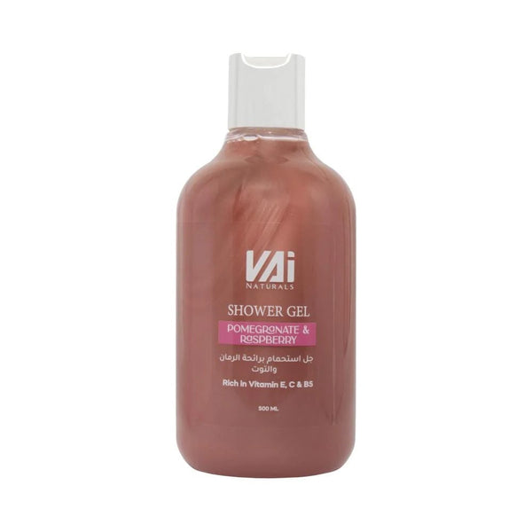 Vai Pomegranate & Raspberry Shower Gel Fresh Scent 500ml