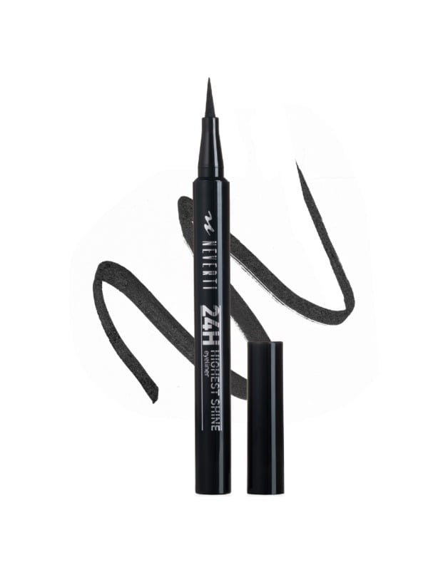 Neverti High Shine Liquid Eyeliner Long-Lasting Water-Resistant 1 ml NP104.001