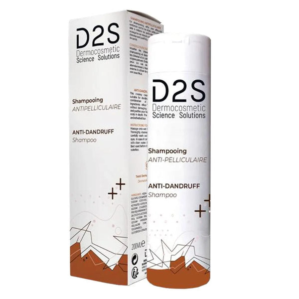 D2S Dandruff-Prone Scalp Shampoo Liquid Silicone-Free 200ml