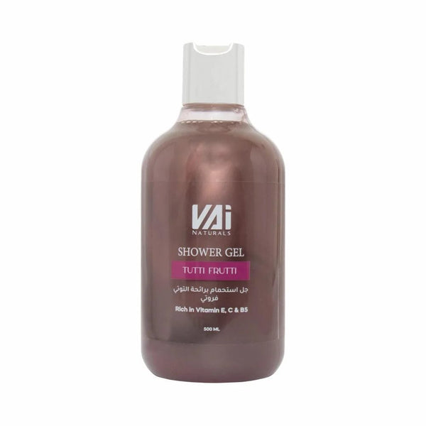 Vai Tutti Frutti Shower Gel Refreshing Tropical Fruit Extracts 500 ml