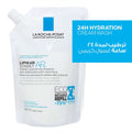 La Roche-Posay Lipikar Syndet AP+ Cream Wash Refill, Fragrance-Free, 400 ml