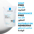 La Roche-Posay Lipikar Syndet AP+ Cream Wash Refill, Fragrance-Free, 400 ml