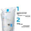 La Roche-Posay Lipikar Syndet AP+ Cream Wash Refill, Fragrance-Free, 400 ml