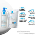 La Roche-Posay Lipikar Syndet AP+ Cream Wash Refill, Fragrance-Free, 400 ml