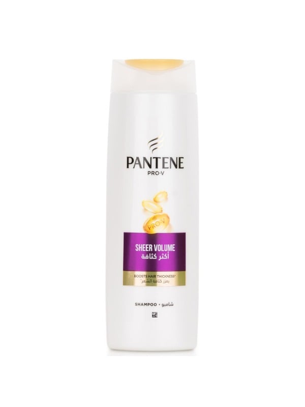 Pantene Pro-V Shampoo Thicker-Looking Hair Strengthening Formula 375 ml