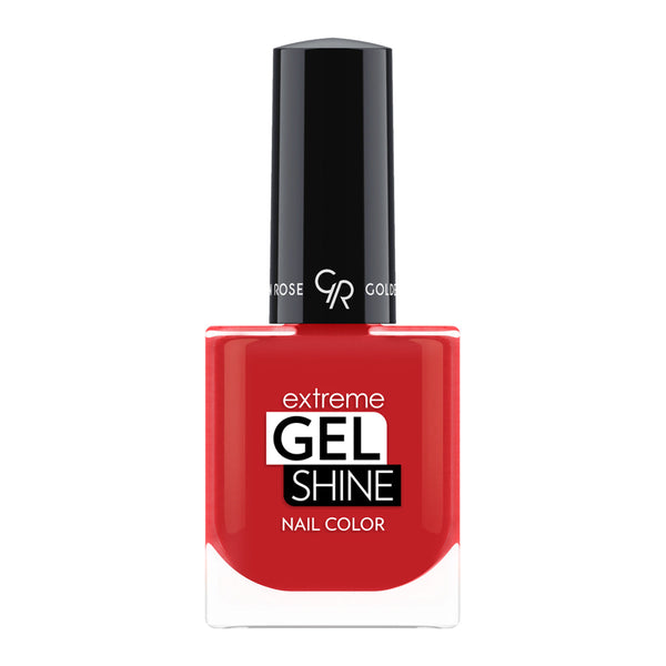 Golden Rose Extreme Gel Shine Nail Polish Glossy Finish Red Shade 59