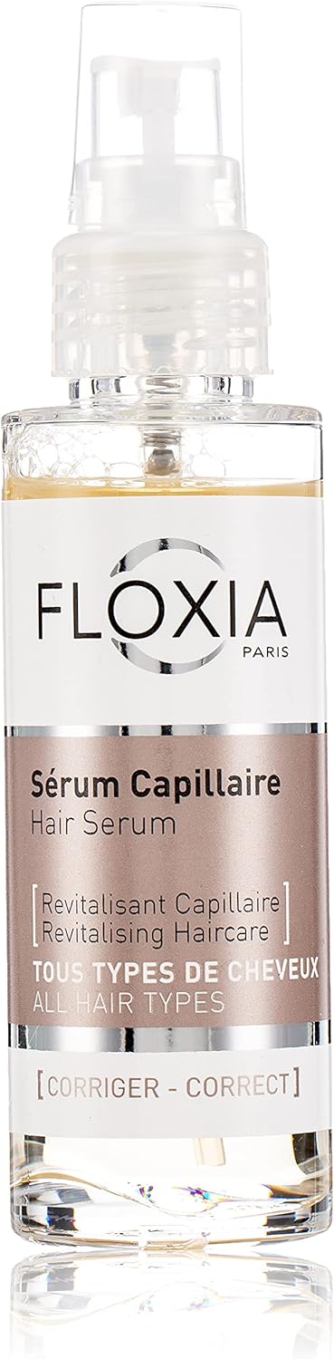 Floxia Hair Serum Liquid Scalp Care with Biotin, Caffeine, Panthenol and Peptides 50ml