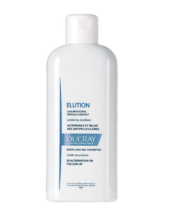 Ducray Elution Rebalancing Shampoo Gentle Scalp-Cleansing Formula 200 ml