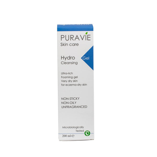 Puravie Hydro Cleansing Gel Foaming Fragrance-Free Formula 200 ml