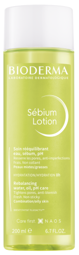 Bioderma Sebium Clarifying Lotion for Combination and Oily Skin