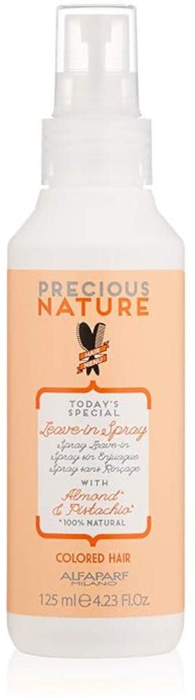 Alfaparf Milano Precious Nature Colored Hair Leave-In Spray UV Filters Almond Pistachio 125 ml