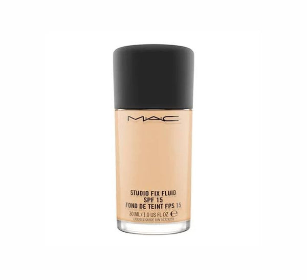 MAC Studio Fix Liquid Foundation Matte Finish SPF 15 NC25 30ml