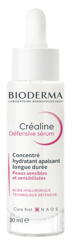 Bioderma Sensibio Defensive Serum Sensitive Skin Soothing Hydrating Formula