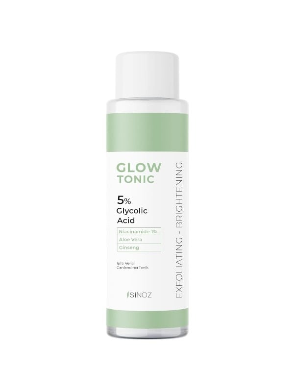 Sinoz Glow Tonic 5% Glycolic Acid Brightening Toner 200 ml