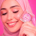 You Are The Princess Glitter Holographic Pink Hearts Face, Body & Hair Makeup, 1 Pc
