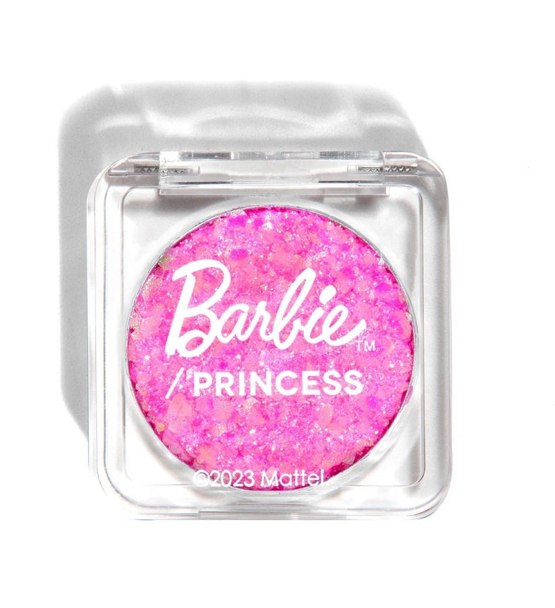 You Are The Princess Glitter Holographic Pink Hearts Face, Body & Hair Makeup, 1 Pc