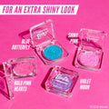 You Are The Princess Glitter Holographic Pink Hearts Face, Body & Hair Makeup, 1 Pc
