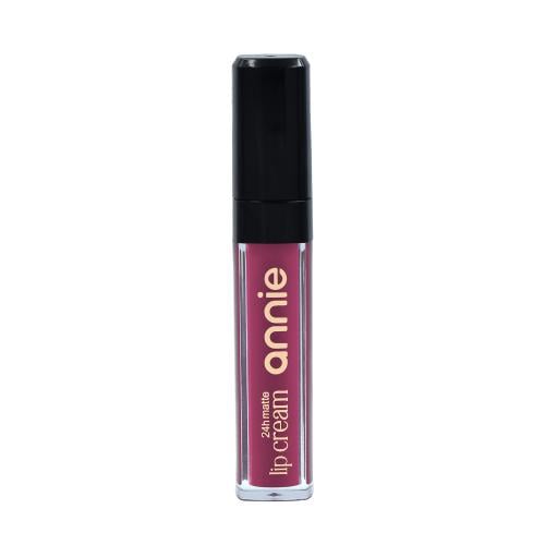 Annie Lip Cream 24H Matte Lipstick Rich Color Shade 19