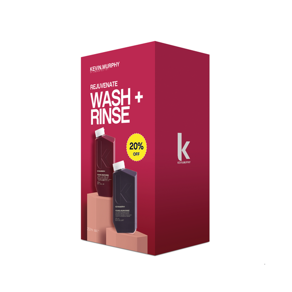 Kevin Murphy Rejuvenate Duo Kit Nourishing Cream for Weak Hair