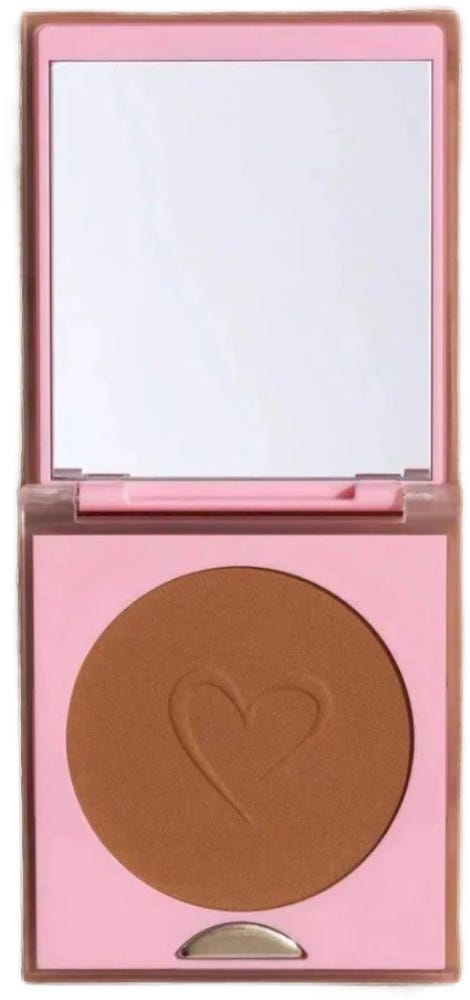 Beauty Creations Sunkissed Bronzer Down To Earth Velvet Powder Toasted Brown 07