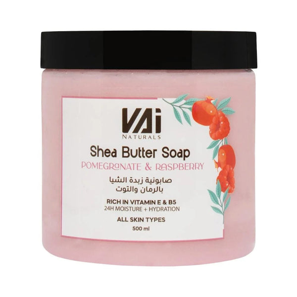 Vai Pomegranate & Raspberry Shea Butter Soap Liquid Cleanser 500 ml