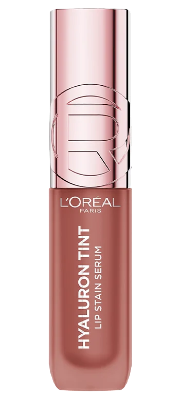 L'Oreal Paris Hyaluron Tint Lip Stain Serum Lightweight Finish Nude Espresso 485