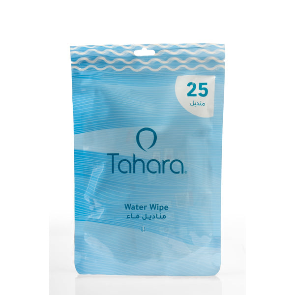 Tahara Intimate Water Wipes Gentle Cleansing Formula 25 Wipes