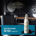 Il Salone Detox Leave-In Hair Spray Lightweight Detangling Heat Protection 200 ml