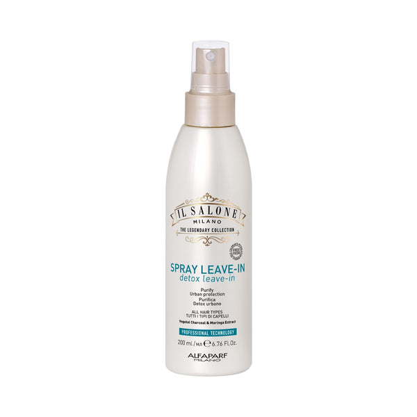 Il Salone Detox Leave-In Hair Spray Lightweight Detangling Heat Protection 200 ml