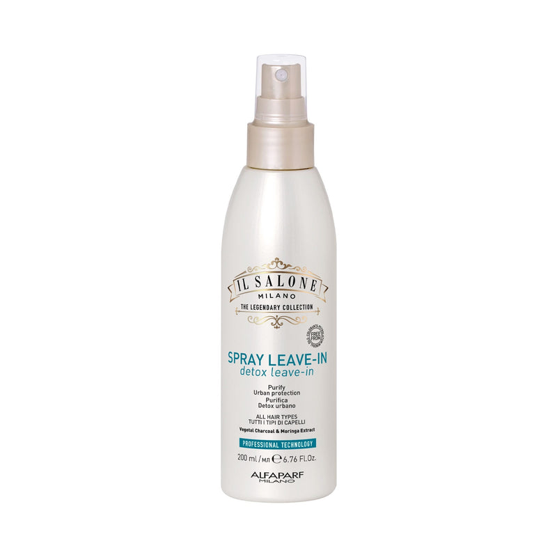 Il Salone Detox Leave-In Hair Spray Lightweight Detangling Heat Protection 200 ml