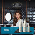 Il Salone Detox Leave-In Hair Spray Lightweight Detangling Heat Protection 200 ml
