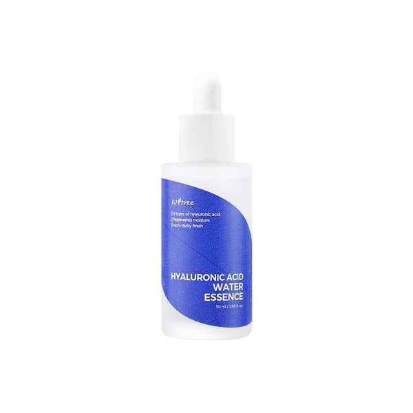 Isntree Hyaluronic Acid Water Essence Liquid Facial Essence 8-Type Hyaluronic Acid 50ml