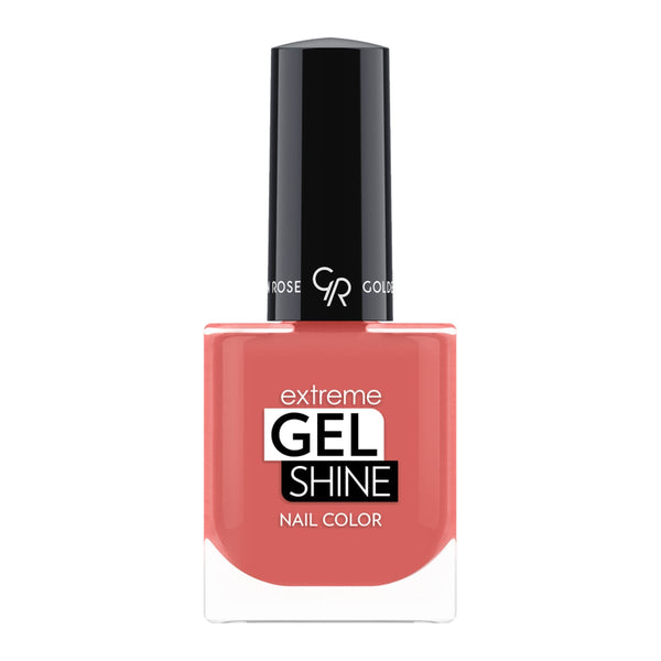 Golden Rose Extreme Gel Shine Nail Color, High-Gloss Finish, Shade 19