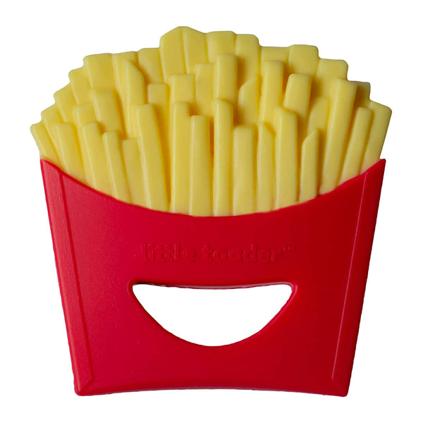 Little Toader Small Fry Soft Silicone Teething Toy BPA-Free 100% Food-Grade Silicone