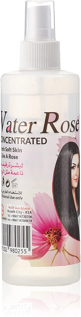 Sun Care Rose Water Spray Facial Mist Hydrating Refreshing