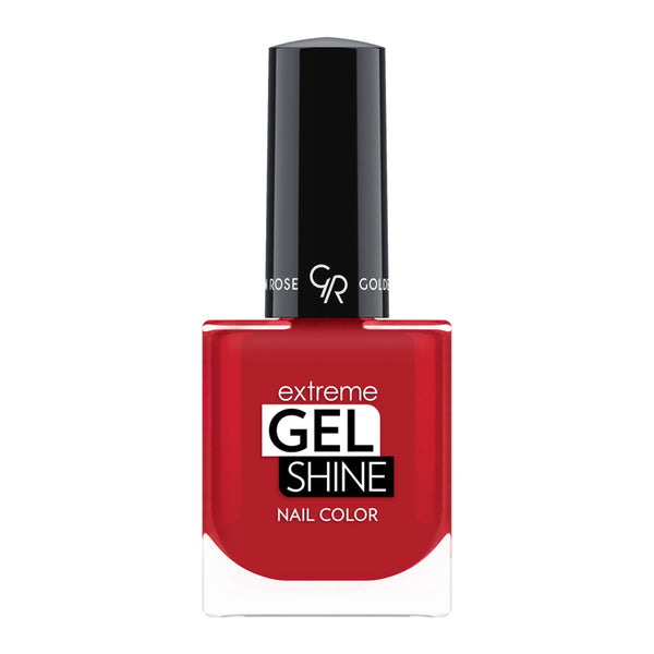 Golden Rose Extreme Gel Shine Nail Color 63 Red High-Shine Finish
