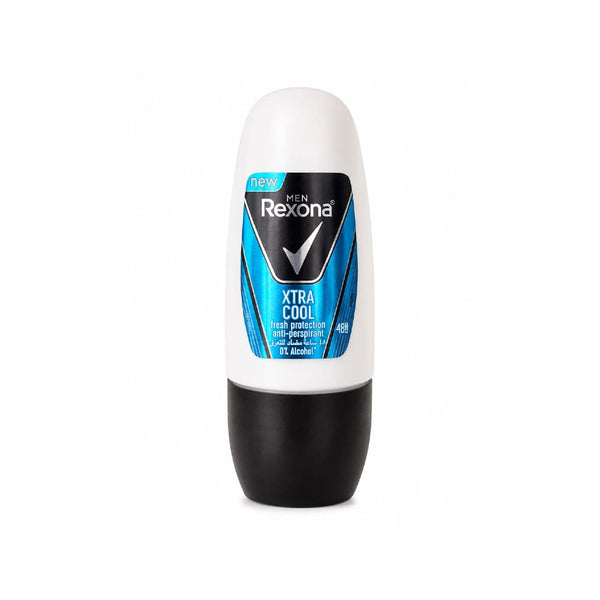 Rexona Men's Extra Cool Roll-On Deodorant Quick-Drying Formula 20ml