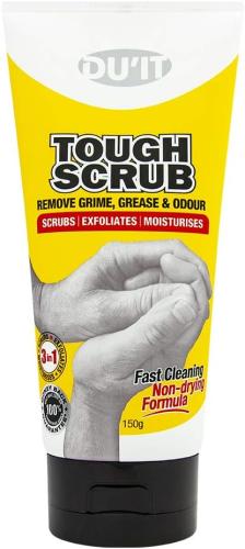 Du'It Tough Scrub 3-in-1 Exfoliating Hand Wash Moisturizing Formula 150g