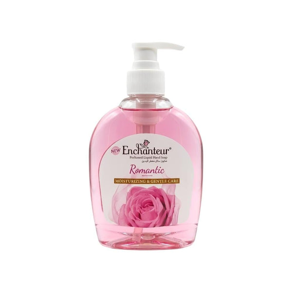 Enchanteur Lavender Scented Liquid Hand Soap Moisturizing Formula 250ml