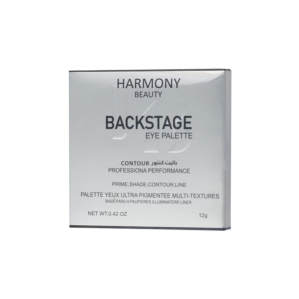 Harmony Beauty Backstage Contour Palette Matte Blendable Face Contour Shades 12 g