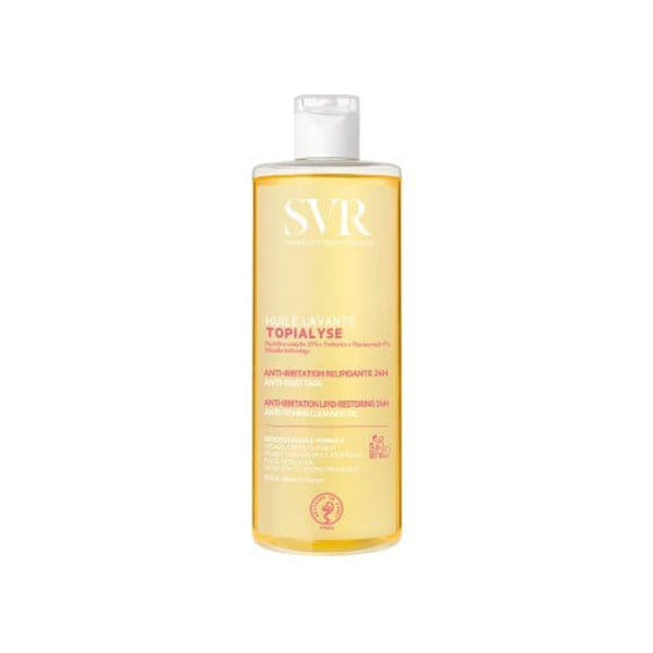 SVR Topialyse Cleansing Oil Gentle Hydrating Formula for Sensitive Skin