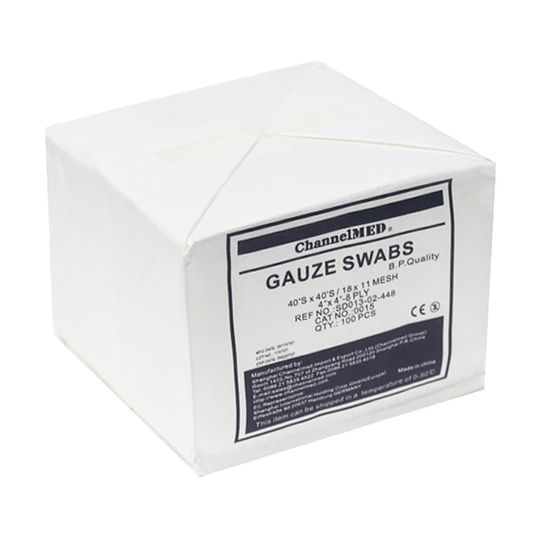 PARAID Gauze Swabs Cotton 8-Ply Non-Sterile Absorbent Dressing Sponges