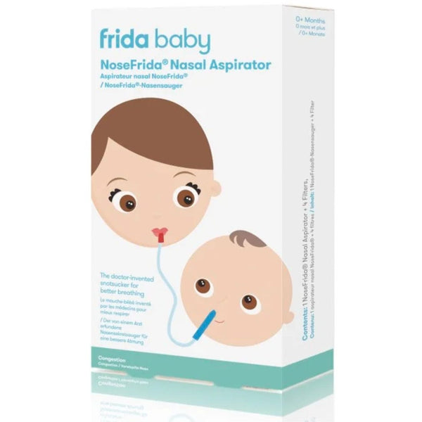 Frida Baby NoseFrida Nasal Aspirator Pharmacy Pack with Hygiene Filters