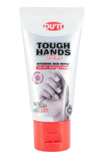 Du'It Tough Hands For Her Anti-Aging Hand Cream Rose Scent 30g