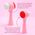 You Are The Princess Beauty Concept 2-in-1 Facial Cleansing Brush and Massager, Nylon and Silicone, 1 Pc