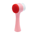 You Are The Princess Beauty Concept 2-in-1 Facial Cleansing Brush and Massager, Nylon and Silicone, 1 Pc